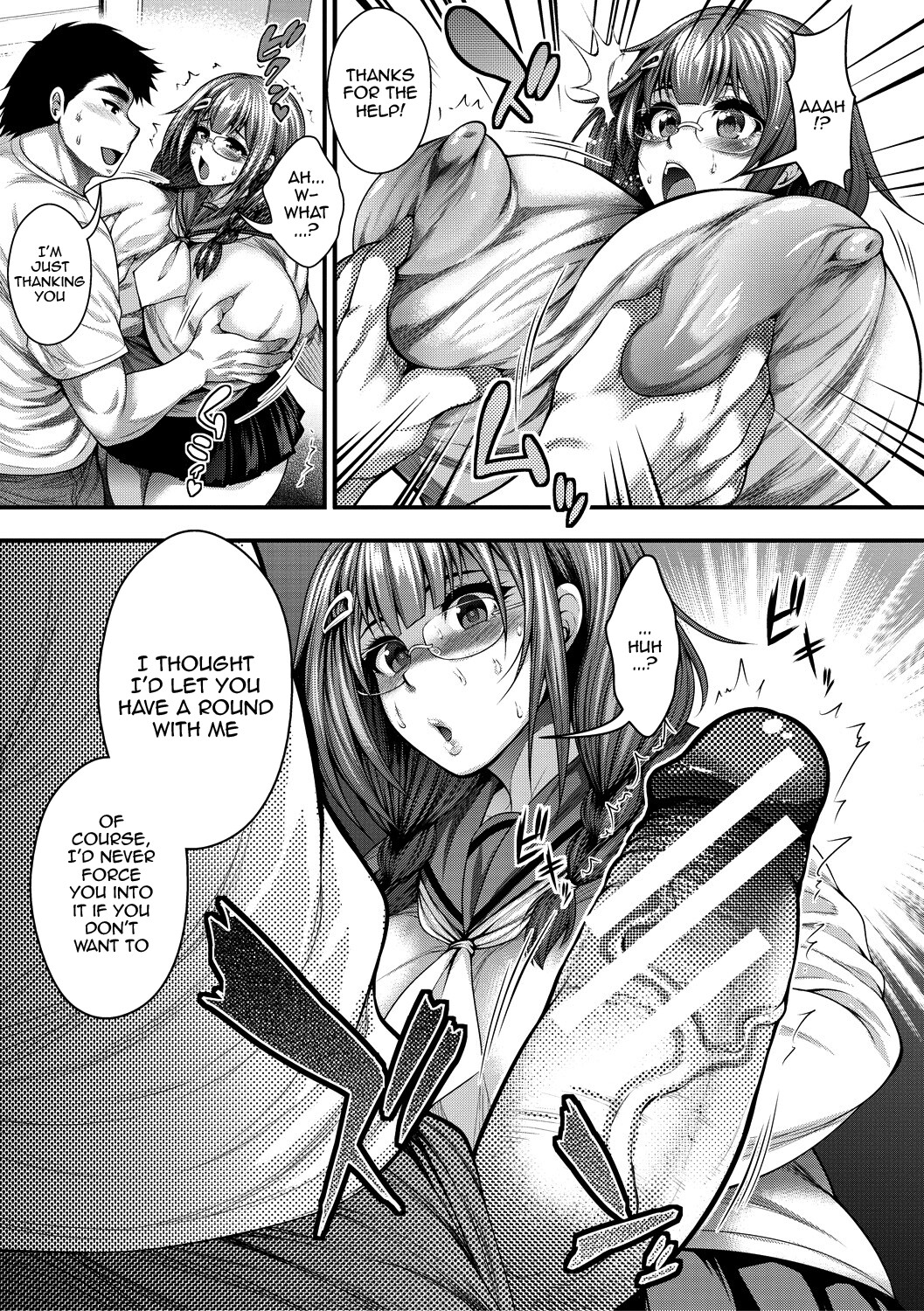 Hentai Manga Comic-I Wonder If I Can Creampie 100 Girls-Chapter 4-3